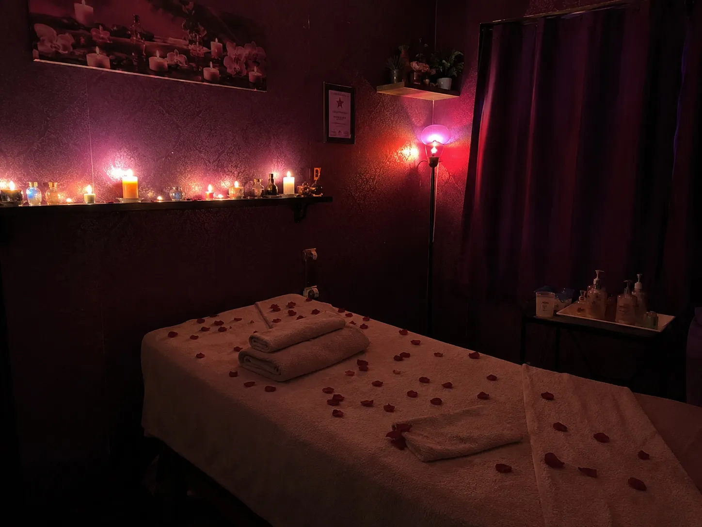 Masaj odası — Lila Spa, Silivri misafirlerine hizmet veren salon